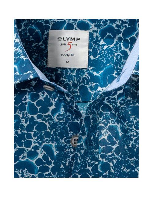 Рубашка мужская OLYMP Level Five Casual | купить в интернет-магазине Olymp-Men