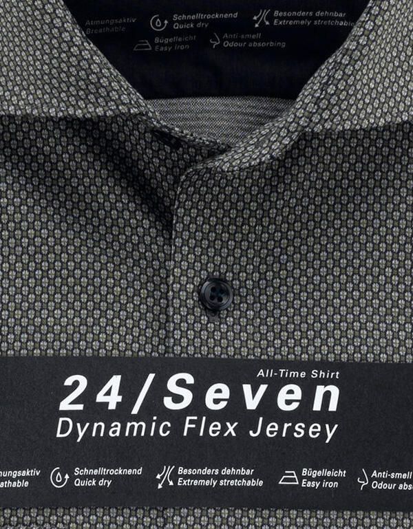 Трикотажная рубашка Olymp 24/7, body fit | купить в интернет-магазине Olymp-Men