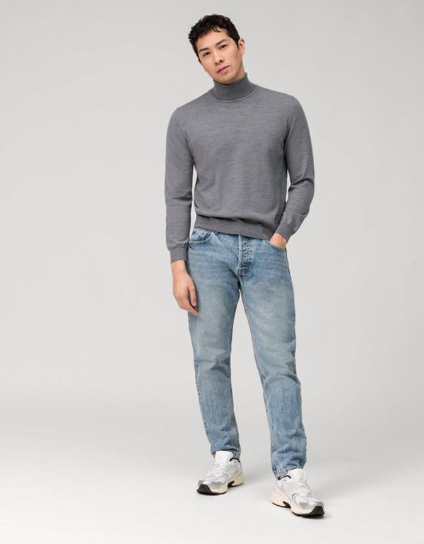 Водолазка мужская однотонная OLYMP, modern fit | купить в интернет-магазине Olymp-Men