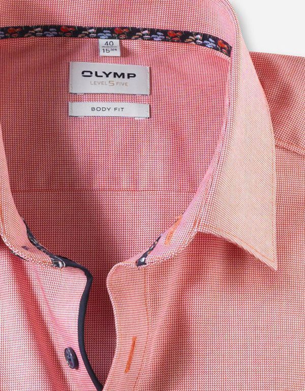 Сорочка классическая мужская OLYMP, body fit | купить в интернет-магазине Olymp-Men
