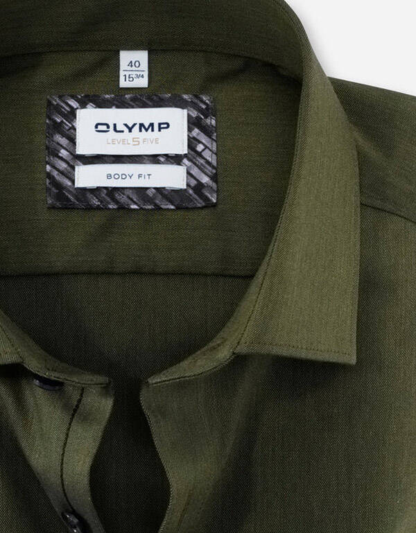 Рубашка OLYMP, body fit, классика на высокий рост | купить в интернет-магазине Olymp-Men