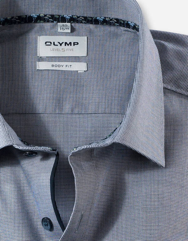 Рубашка классическая OLYMP, body fit, рост >186 | купить в интернет-магазине Olymp-Men