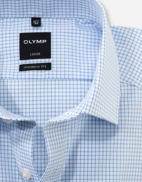 Рубашка OLYMP Luxor, модерн фит, фактурная ткань | купить в интернет-магазине Olymp-Men