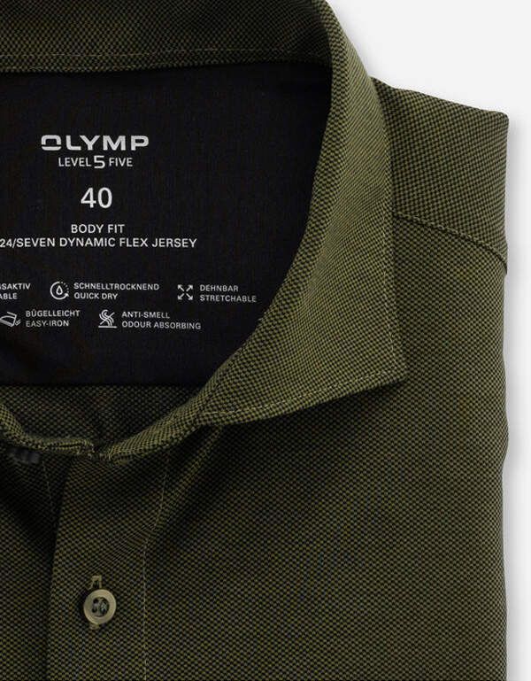Сорочка мужская OLYMP Level Five BF 24/7 | купить в интернет-магазине Olymp-Men