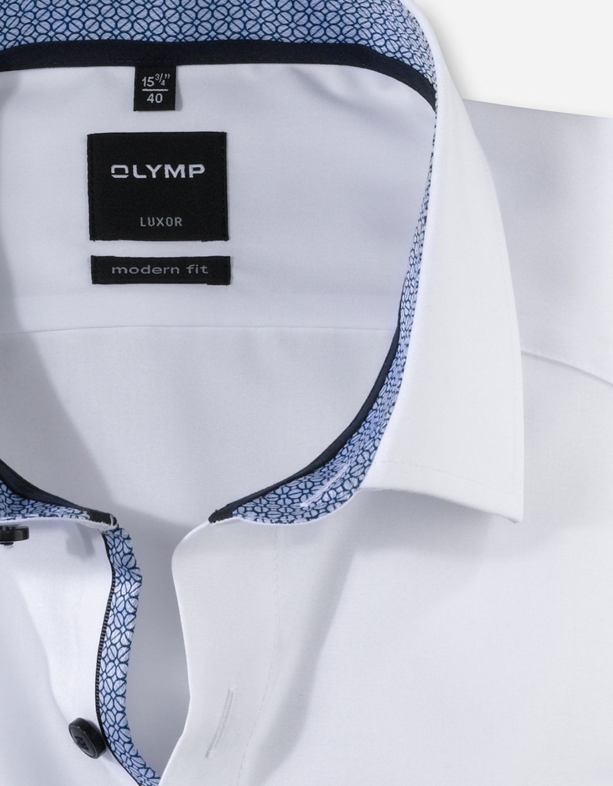 OLYMP Luxor modern fit shirt рубашка муж. | купить в интернет-магазине Olymp-Men