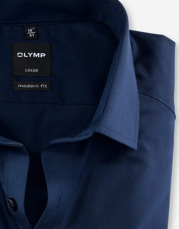 Сорочка мужская Olymp, modern fit, рост до 176 | купить в интернет-магазине Olymp-Men