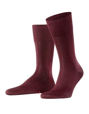 Носки мужские бордовые FALKE из шотландской нити | купить в интернет-магазине Olymp-Men