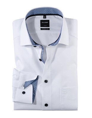 OLYMP Luxor modern fit shirt рубашка муж. | купить в интернет-магазине Olymp-Men