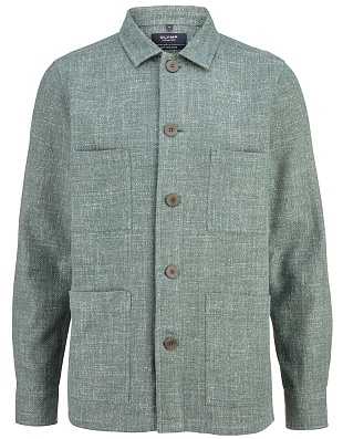 Рубашка мужская overshirt Olymp Signature