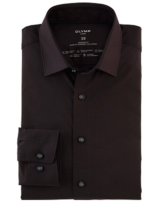 Рубашка трикотажная Olymp, modern fit, рост до 176 | купить в интернет-магазине Olymp-Men