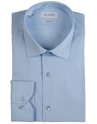 Сорочка мужская PLATIN Slim Fit, артикул 43UF-TK
