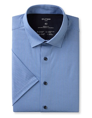 Рубашка трикотажная мужская OLYMP Luxor, modern fit