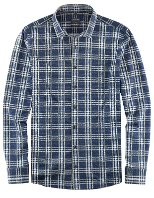 Рубашка мужская трикотажная OLYMP Casual | купить в интернет-магазине Olymp-Men