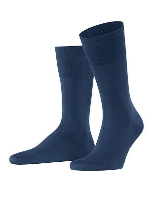Носки мужские синие FALKE из шотландской нити | купить в интернет-магазине Olymp-Men