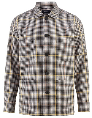 Рубашка мужская overshirt (овершот) Signature