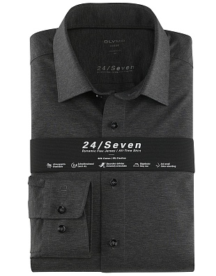 Рубашка трикотажная мужская Olymp 24/7, modern fit | купить в интернет-магазине Olymp-Men