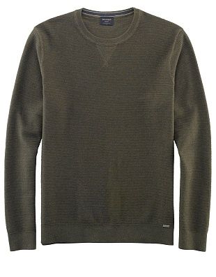 Джемпер  мужской зелёный, modern fit | интернет-магазин Olymp-Men