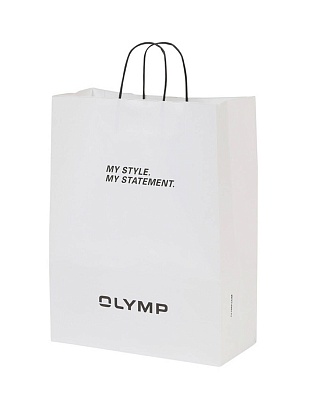 Пакет бумажный OLYMP, 24х30 см | интернет-магазин Olymp-Men