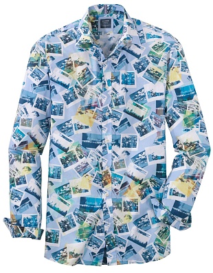 Сорочка мужская OLYMP Casual 40117411 | купить в интернет-магазине Olymp-Men