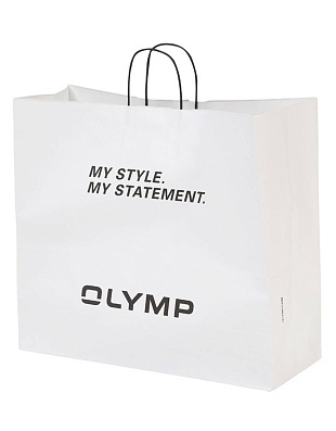 Пакет бумажный OLYMP, 45х40 см | интернет-магазин Olymp-Men
