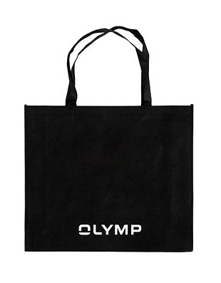 Сумка черная тканевая OLYMP | интернет-магазин Olymp-Men