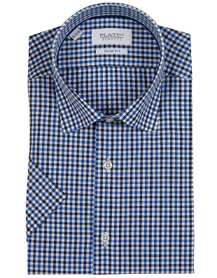 Сорочка мужская PLATIN Slim Fit, артикул 5038KF-PX