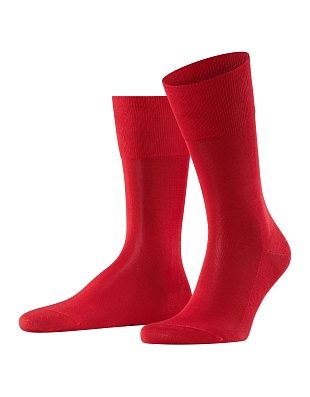 Носки мужские красные FALKE из шотландской нити | купить в интернет-магазине Olymp-Men