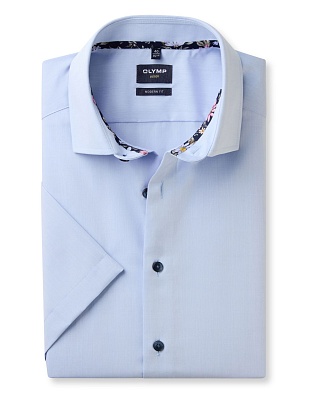 Рубашка мужская летняя OLYMP Luxor, modern fit