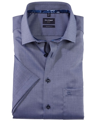 Рубашка мужская OLYMP Luxor, modern fit, фактурная