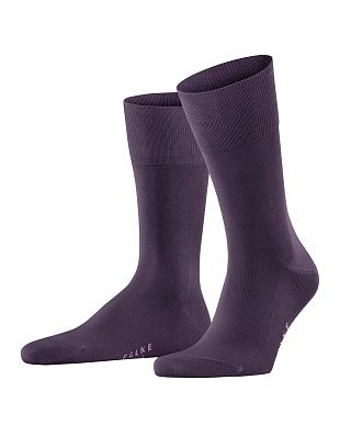 Носки мужские фиолетовые FALKE из шотландской нити | купить в интернет-магазине Olymp-Men