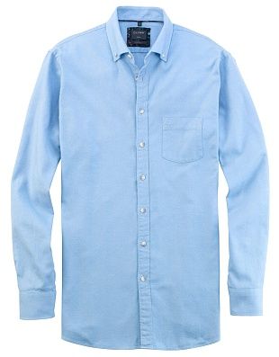 Рубашка фланелевая мужская OLYMP Casual | купить в интернет-магазине Olymp-Men