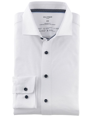 Рубашка трикотажная мужская OLYMP Luxor 24/7, modern fit | купить в интернет-магазине Olymp-Men